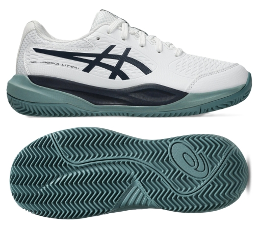 Dětská antuková obuv Asics Gel Resolution X GS Clay 1044A080-103