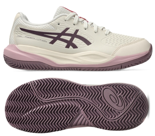 Dětská antuková obuv Asics Gel Resolution X GS Clay 1044A080-250