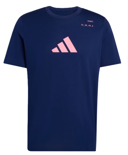 Pánské Padelové tričko Adidas Padel Category Graphic Tee - KB9446