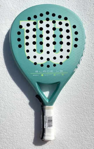 Padelová raketa Wilson Blade LS V4 Mint Green