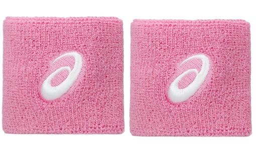 Tenisové potítko Asics Wrist Band Pair 3043A0143-700 růžové
