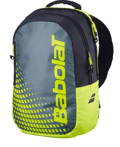 Dětský tenisový batoh Babolat Backpack Kids černo-žlutý