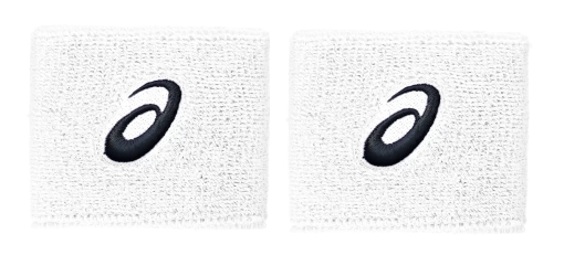 Tenisové potítko Asics Wrist Band Pair 3043A0143-100 bílé