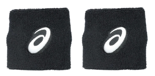 Tenisové potítko Asics Wrist Band Pair 3043A0143-001 černé