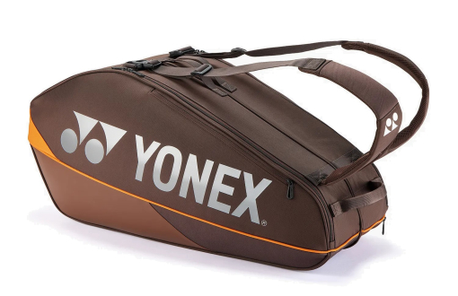 Tenisový bag Yonex Pro 6 pcs 92426 Espresso Brown