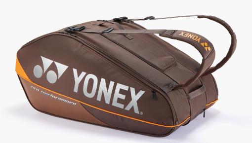 Tenisový bag Yonex Pro 12 pcs wide 924212 espresso