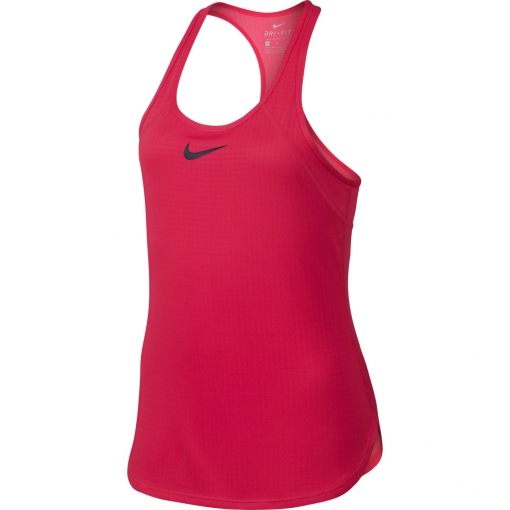 Dívčí tričko / top Nike Dry Slam 859935-653 červené Dívčí tričko / top Nike Dry Slam 859935-653 červené