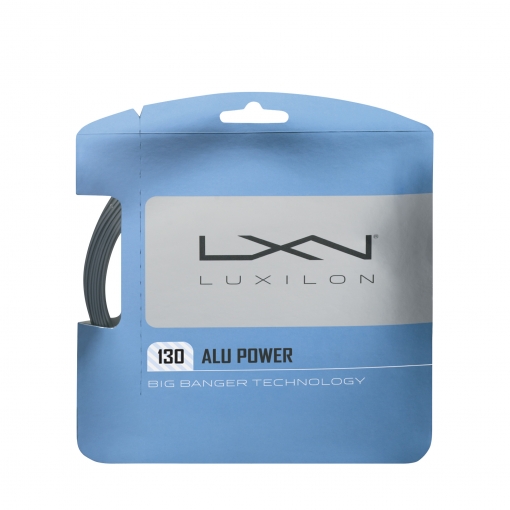 Tenisový výplet LUXILON ALU POWER 12m 1,3 mm Tenisový výplet LUXILON ALU POWER 12m 1,3 mm