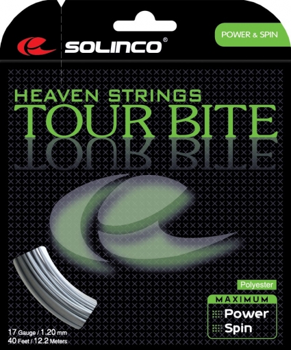 Tenisový výplet Solinco Tour Bite 12,2 m Tenisový výplet Solinco Tour Bite 12,2 m