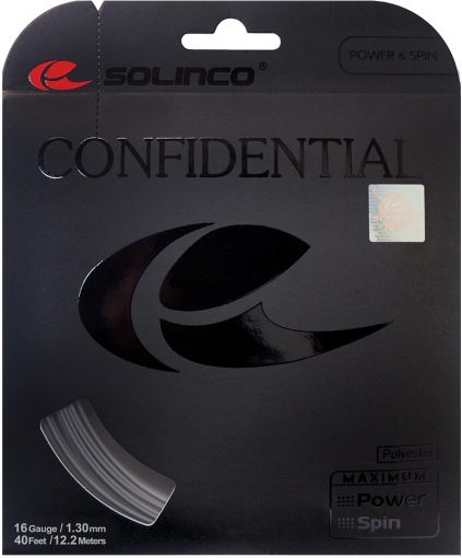 Tenisový výplet Solinco Confidential 2.0 12,2m Tenisový výplet Solinco Confidential 2.0 12,2m