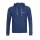 Pánská mikina s kapucí Babolat Exercise Hood Jacket 4MP1121-4005 modrá