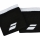 Tenisové potítko Babolat Logo Wristband 5UA1261-2001 černé malé