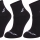 Tenisové ponožky Babolat QUARTER 3 Pairs Pack Socks 5UB1401-2000 černé