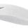 Čelenka Nike Swoosh Headband -480 bílá