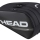 Tenisový bag HEAD TOUR Racquet BAG XL BKWH