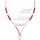 Dětská tenisová raketa Babolat DRIVE Junior 23 girl 2025