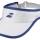 Dívčí tenisový kšilt Babolat Visor Junior 5GB1231-1000 bílo-modrý