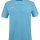 Dětské tričko Babolat Play Crew Neck Tee 3BP2011-4124 cyan blue