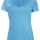 Dívčí  tričko Babolat Play Cap Sleeve Top 3BP2011-4124 cyan blue