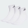 Tenisové ponožky Adidas Cushioned Sportswear Ankle 3 Pack HT3441 bílé