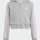 Dívčí mikina Adidas Essentials Full-Zip Hoodie Kids JJ0949 šedá