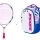 Tenisový set Babolat - B´Fly 17 + Backpack Kids pink