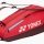 Tenisový bag Yonex Team Racquet Bag 6pcs ruby red