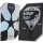 Padelová raketa BULLPADEL MINI Neuron 02 EDGE 25 Tour Final grey