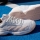 Dětská tenisová obuv Adidas Courtflash JR4449
