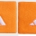 Tenisové potítko Adidas Wristband Small KH1097 oranžové Tenisové potítko Adidas Wristband Small KH1097 oranžové