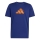Pánské tričko Adidas Tennis Clay Graphic Tee KB9430 modré Pánské tričko Adidas Tennis Clay Graphic Tee KB9430 modré