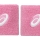 Tenisové potítko Asics Wrist Band Pair 3043A0143-700 růžové Tenisové potítko Asics Wrist Band Pair 3043A0143-700 růžové