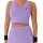 Dámský tenisový top ASICS MATCH CROP TOP NIGHT ENERGY 2042A460-500