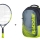Tenisový set Babolat - Carlitos 19 + Backpack Kids žlutý