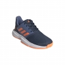 Dětská tenisová obuv Adidas COURTJAM FX1491 antuková