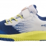 Dětská obuv Babolat PULSION ALL COURT KID 4087 modro-žlutá