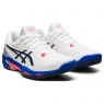 Dámská tenisová obuv Asics  Solution Speed FF 2 Clay antuková 1042A134-102 bílé