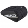 Tenisový bag HEAD TOUR Racquet BAG XL BKWH