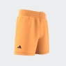 Dětské kraťasy Adidas Club 3S Short IU4285 oranžové
