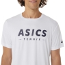 Tenisové tričko Asics Tennis Graphic Tee 2041A259-100 bílé