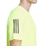 Pánské tričko Adidas Club 3 Stripes T-Shirt IS8110 zelené
