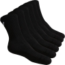 Tenisové ponožky ASICS CREW SOCK 6Pack 141802-0904 černé