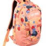 Dětský tenisový batoh Yonex Junior Backpack coral orange