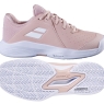 Dětská antuková obuv Babolat PROPULSE Junior 3 clay evening sand 5065