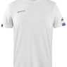 Tenisové tričko Babolat Play Crew Neck 3MP2011-1000 bílé