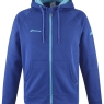 Pánská mikina s kapucí Babolat Exercise Hood Jacket 4MP2121-4118 sodalite blue