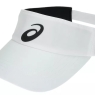 Tenisový dámský kšilt Asics Performance Visor 3043A117-100 bílý