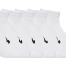 Ponožky Asics 6PPK QUARTER SOCK 3033B720-100 bílé
