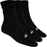 Tenisové ponožky ASICS CREW SOCK 3Pack 155204-0900 černé