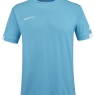 Dětské tričko Babolat Play Crew Neck Tee 3BP2011-4124 cyan blue